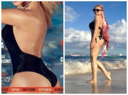Are cel mai sexy posterior din Romania. Cine e vedeta care-i face concurenta lui Jennifer Lopez - FOTO Are cel mai sexy posterior din Romania. Cine e vedeta care-i face concurenta lui Jennifer Lopez - FOTO