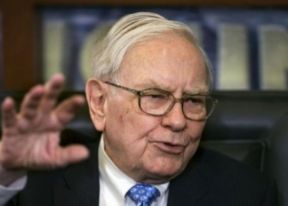 Un milion de dolari pentru o intanire cu miliardarul Warren Buffett