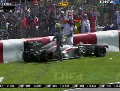 A murit strivit de o macara. Tragedie la Marele Premiu de Formula 1 din Canada A murit strivit de o macara. Tragedie la Marele Premiu de Formula 1 din Canada