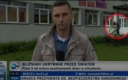 A vrut sa ii faca un cadou iubitei, dar a facut o mare greseala. Cum a fost filmat un polonez. VIDEO