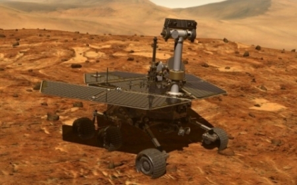 Robotul Opportunity a gasit dovada ca pe Marte ar fi existat viata. NASA: "De 10 ani asteptam asta" Robotul Opportunity a gasit dovada ca pe Marte ar fi existat viata. NASA: "De 10 ani asteptam asta"