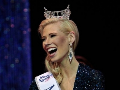 Ar putea ajunge Miss America - toata lumea a ramas blocata cand a aparut pe scena. Cum arata