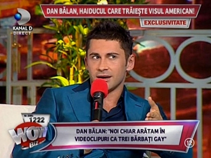 Dan Balan reactioneaza la acuzatiile fostilor colegi O-zone. Ce-a spus la o emisiune din Romania - VIDEO Dan Balan reactioneaza la acuzatiile fostilor colegi O-zone. Ce-a spus la o emisiune din Romania - VIDEO