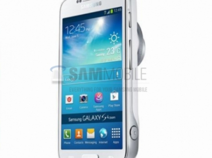 Samsung se pregateste de lansarea Zoom, hibridul dintre smartphone si camera digitala FOTO Samsung se pregateste de lansarea Zoom, hibridul dintre smartphone si camera digitala FOTO