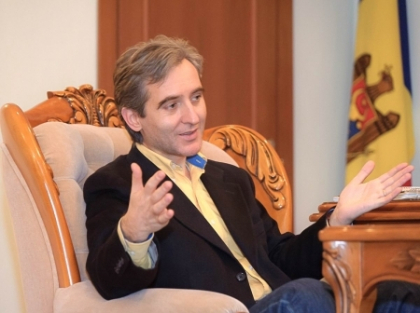 Iurie Leanca: Moldova trebuie sa devina un santier de lucru pentru investitiile straine Iurie Leanca: Moldova trebuie sa devina un santier de lucru pentru investitiile straine