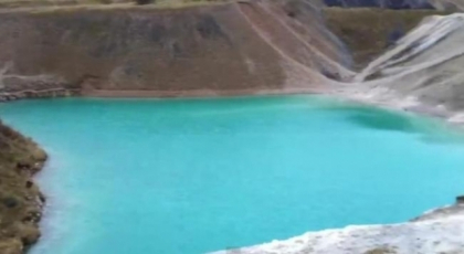 "Este extrem de frumos, dar foarte periculos!". Ce SECRET ascunde un lac din Marea Britanie 