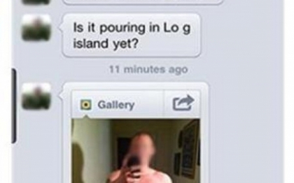 I-a trimis o poza cu el dezbracat unei fete de pe Internet. Ce a patit apoi l-a facut sa regrete