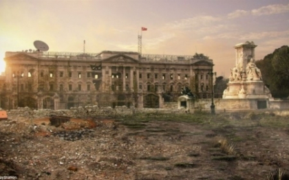 Palatul Buckingham "distrus": cum ar arata simbolurile Marii Britanii dupa "apocalipsa" Palatul Buckingham "distrus": cum ar arata simbolurile Marii Britanii dupa "apocalipsa"