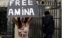 Trei membre ale grupului Femen vor sta 4 luni in inchisoare pentru un protest topless