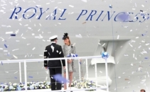 Kate Middleton la ultima aparitie in public inainte de a naste. A fost "nasa" unui vas de croaziera
