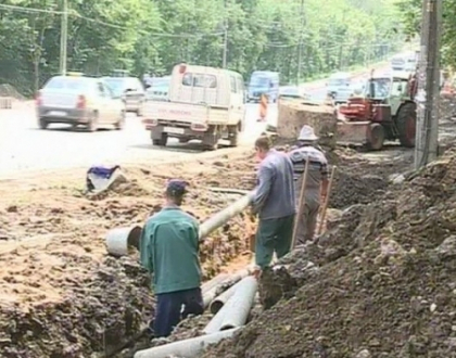 Constructiile pentru strada Alecu Russo se amana. Cand va fi gata aceasta Constructiile pentru strada Alecu Russo se amana. Cand va fi gata aceasta