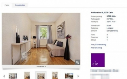 Apartamentul in care Breivik a planuit masacrul timp de 5 ani a fost scos la vanzare: 480.000 euro