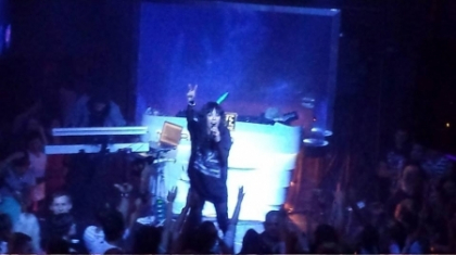 La un pas sa se sufoce pe scena! Cum a cantat Loreen la Chisinau - VIDEO 