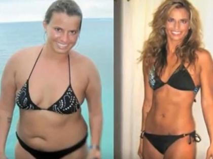 De la grasuta la fotomodel in 90 de zile! Cum a reusit o tanara sa slabeasca 23 de kilograme in timp record - VIDEO