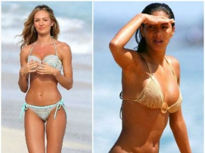 Se mandresc cu siluete aproape perfecte. Ce vedete arata extrem de HOT imbracate in costum de baie - FOTO Se mandresc cu siluete aproape perfecte. Ce vedete arata extrem de HOT imbracate in costum de baie - FOTO