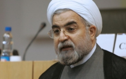 Portretul noului presedinte Hassan Rohani, un cleric moderat la conducerea Iranului