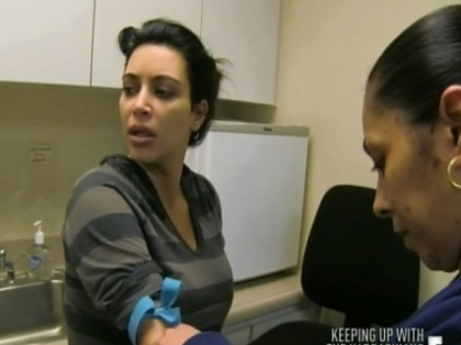 "Nu mai vreau copii!" Ce s-a intamplat cu Kim Kardashian inainte de a naste - FOTO
