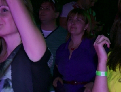 Liliana Palihovici, dansand pe ritmuri house! Cum s-a distrat la concertul lui Lexter - VIDEO

