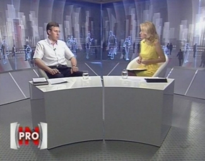 In PROfunzime din 16 iunie, cu Dorin Chirtoaca In PROfunzime din 16 iunie, cu Dorin Chirtoaca