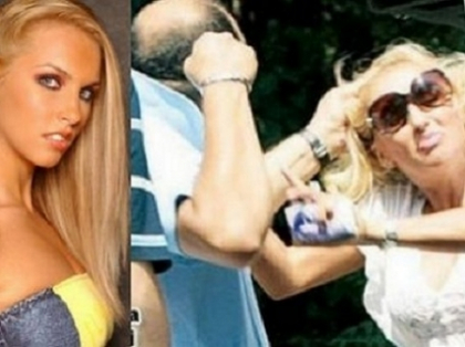 Alexandra Stan nu este unica! Vedete care au fost agresate de iubitii lor - FOTO Alexandra Stan nu este unica! Vedete care au fost agresate de iubitii lor - FOTO
