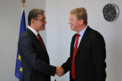 Discutii despre posibilitatea liberalizarii regimului de vize cu UE pana in noiembrie 2014 Discutii despre posibilitatea liberalizarii regimului de vize cu UE pana in noiembrie 2014