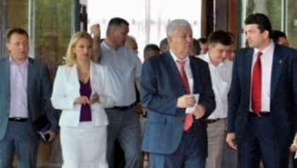 Ultima sedinta din luna a Parlamentului se va desfasura conform ordinii de zi propusa de opozitie