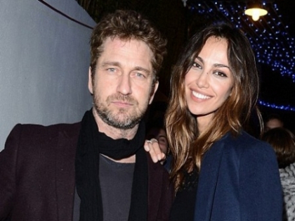 Gerard Butler a inlocuit-o pe Madalina Ghenea cu o bruneta! Vezi cum arata - FOTO