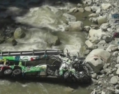 Tragedie in Peru. Cel putin 30 de persoane au murit iar 15 au fost ranite in urma unui accident