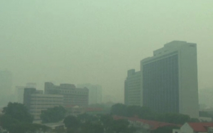 Nivel record de poluare in Singapore. Autoritatile le cer oamenilor sa nu mai iasa din case