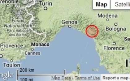 Cutremur cu magnitudinea 5,1 in Italia. Seismul a avut loc la o adancime foarte mica