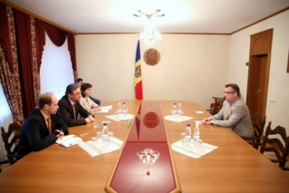 Igor Corman a avut o intrevedere cu seful Delegatiei UE, Dirk Schuebel. Despre ce au discutat Igor Corman a avut o intrevedere cu seful Delegatiei UE, Dirk Schuebel. Despre ce au discutat