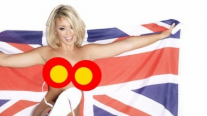 Culmea patriotismului: Englezoaice sexy folosesc STEAGUL in ipostaze neortodoxe - FOTO 18+
