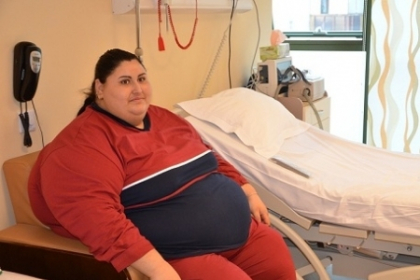 Cea mai grasa femeie din Romania a slabit spectaculos! Vezi cum arata dupa operatie - FOTO Cea mai grasa femeie din Romania a slabit spectaculos! Vezi cum arata dupa operatie - FOTO