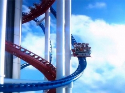 Construiesc un rollercoaster atat de inalt, incat au nevoie de aprobarea Federatiei Aviatice