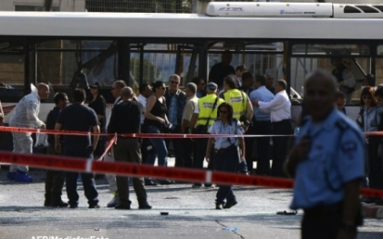 Atac in Tel Aviv: 6 persoane, ranite prin injunghiere de un imigrant african, in centrul orasului Atac in Tel Aviv: 6 persoane, ranite prin injunghiere de un imigrant african, in centrul orasului