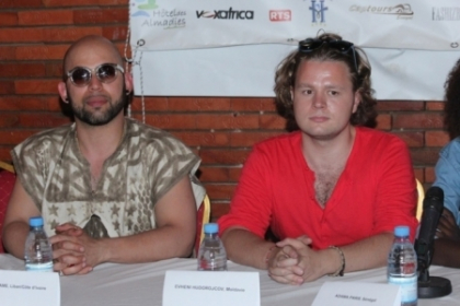 Evgheni Hudorjcov s-a intors acasa! Cum si-a prezentat colectia la Dakar - FOTO
Evgheni Hudorjcov s-a intors acasa! Cum si-a prezentat colectia la Dakar - FOTO