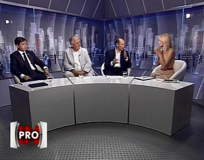 In PROfunzime din 24 iunie, cu Dumitru Diacov, Valeriu Strelet si Artur Resetnicov