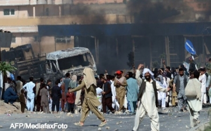 Atac la Kabul asupra birourilor CIA si palatului prezidential. Toti talibanii au fost ucisi