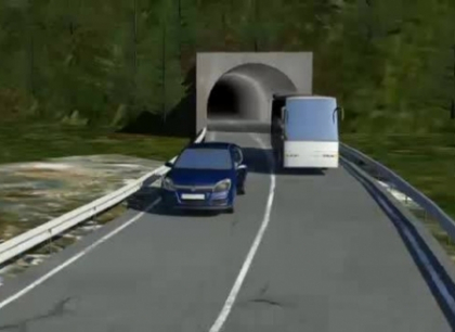 Filmul accidentului din Muntenegru. Curba in care o vacanta s-a transformat intr-o catastrofa