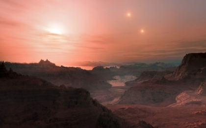 Extraterestrii ar putea trai pe trei "super-planete Pamant", abia descoperite Extraterestrii ar putea trai pe trei "super-planete Pamant", abia descoperite