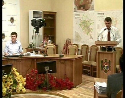 Fractiunea PLDM din CMC critica activitatea lui Chirtoaca din ultimii doi ani Fractiunea PLDM din CMC critica activitatea lui Chirtoaca din ultimii doi ani