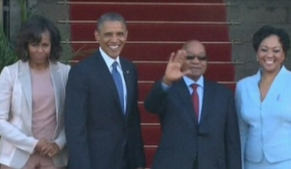 Presedintele american, Barack Obama, nu il va vizita la spital pe Nelson Mandela Presedintele american, Barack Obama, nu il va vizita la spital pe Nelson Mandela