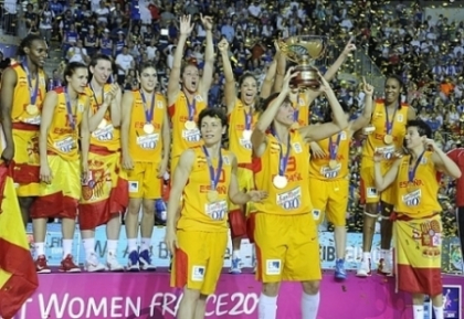 Spania este noua campioana europeana la baschet feminin, dupa o finala cu emotii Spania este noua campioana europeana la baschet feminin, dupa o finala cu emotii