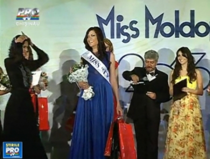 Vor retragerea titlului de Miss Moldova 2013:  "O sa vorbesc doar prin intermediul directorului"