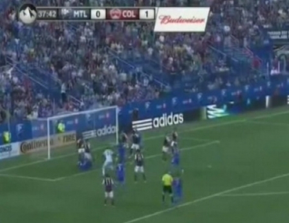 Reusita magnifica. Un jucator de la Montreal Impact a marcat un gol aproape imposibil Reusita magnifica. Un jucator de la Montreal Impact a marcat un gol aproape imposibil