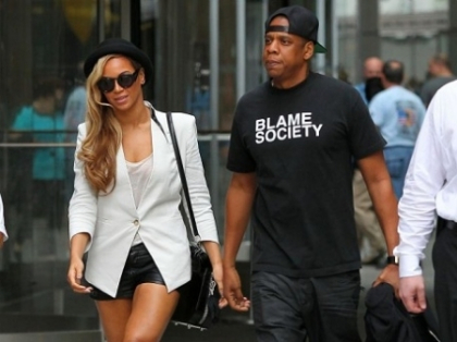 Cadouri demne de o mica printesa. Ce daruri luxoase i-au facut Beyonce si Jay-Z fetitei lui Kim Kardashian