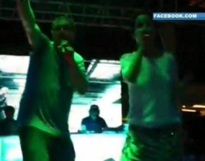 Slava a incins atmosfera intr-un club de noapte. Rusoaica a cantat un hit in romana Slava a incins atmosfera intr-un club de noapte. Rusoaica a cantat un hit in romana