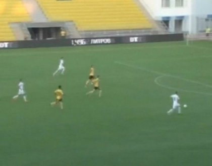 Atacantul selectionatei Moldovei, Eugen Sidorenco, a pus umarul la umilinta formatiei Sheriff Tiraspol Atacantul selectionatei Moldovei, Eugen Sidorenco, a pus umarul la umilinta formatiei Sheriff Tiraspol