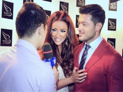 Barbie si Ken de Romania? Poza cu Bianca si Victor care a starnit o adevarata nebunie - FOTO