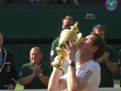 Englezii au asteptat asta 77 de ani! Andy Murray a triumfat la Wimbledon Englezii au asteptat asta 77 de ani! Andy Murray a triumfat la Wimbledon